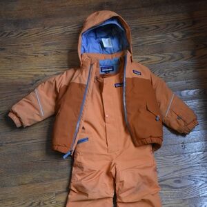 Patagonia Snow Pile Jacket and Pants 2T